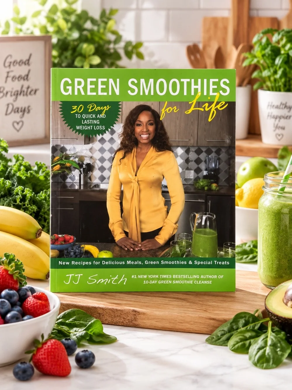 JJ Smith Healthy Living & Cleanse Collection – 3 Book Set